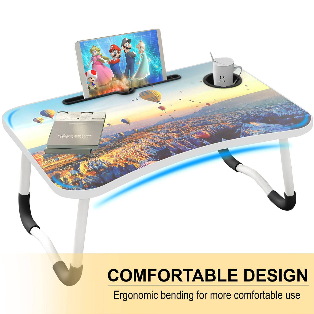 Table de bureau portable pour ordinateur portable