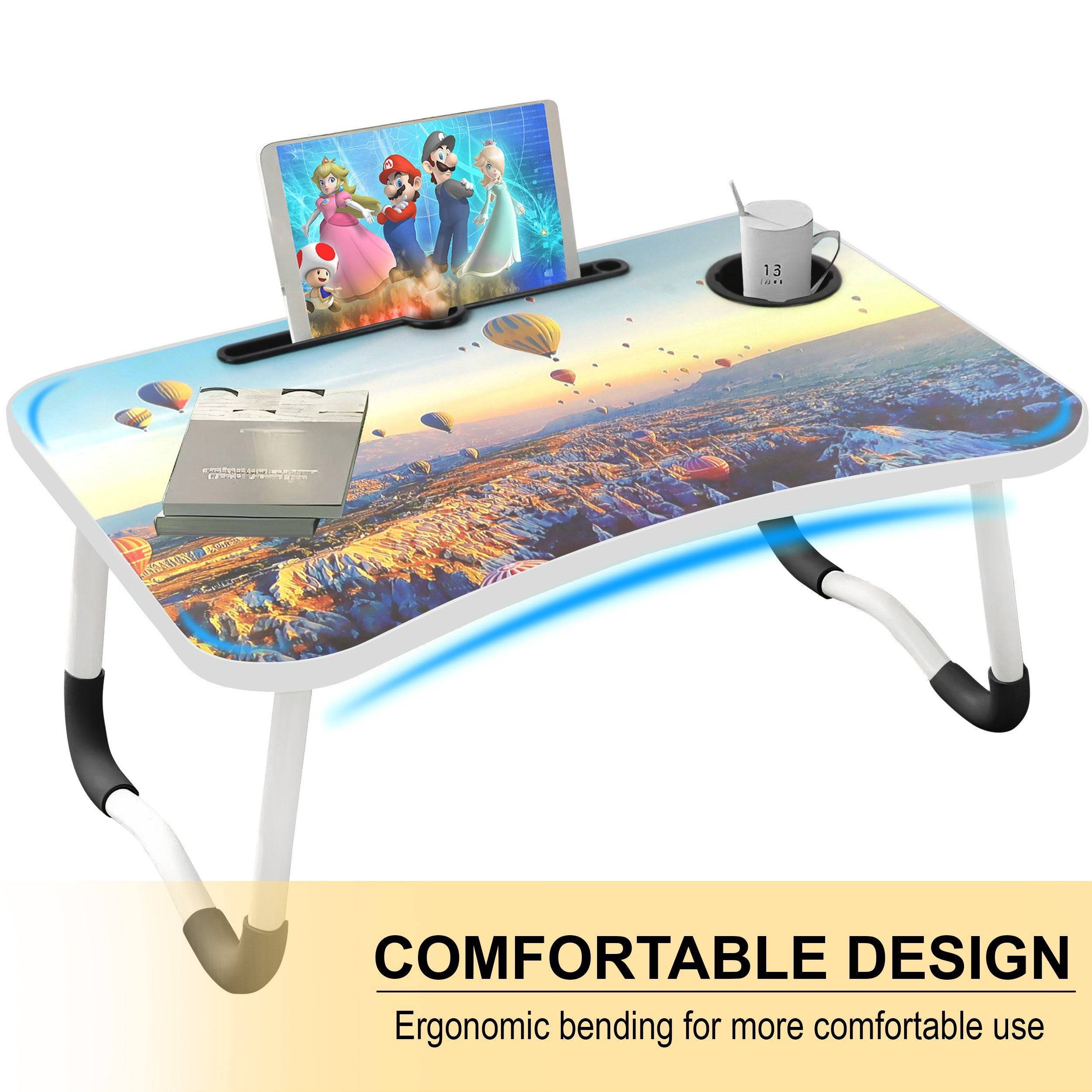 Table de bureau portable pour ordinateur portable