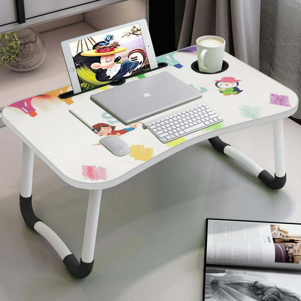 Table de bureau portable pour ordinateur portable